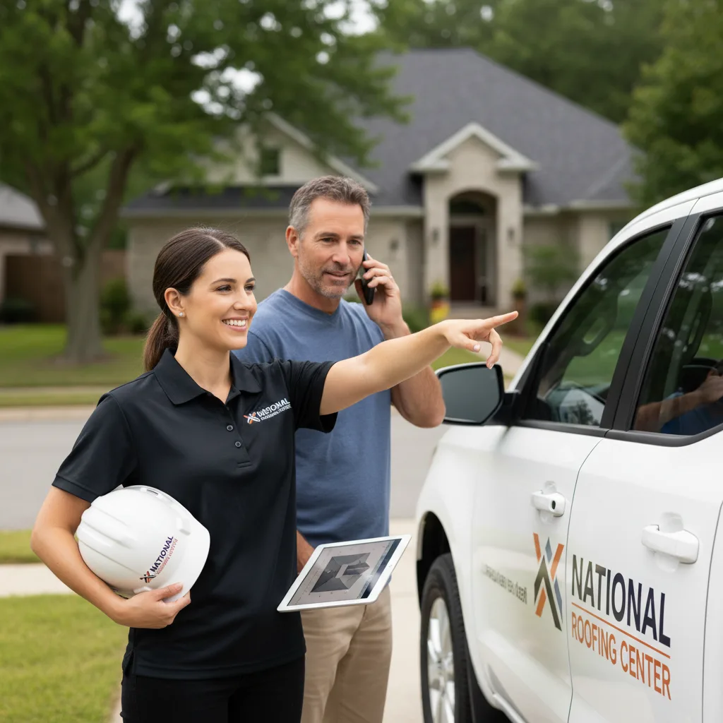National Roofing Center customer support in Fort Washington